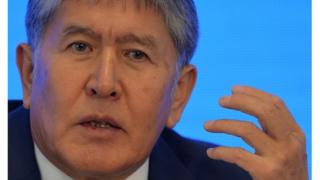 Kırgızistan Cumhurbaşkanı Almazbek Atambayev
