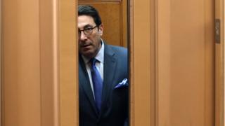 President Donald Trump's personal lawyer Jay Sekulow