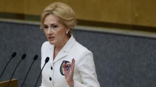 Депутат Госдумы Ирина Яровая