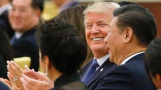 Donald Trump, Tập Cận Bình