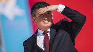 Жээнбеков былтыр 15-октябрда президент болуп шайланган