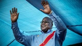 Rais Felix Tshisekedi wa DRC