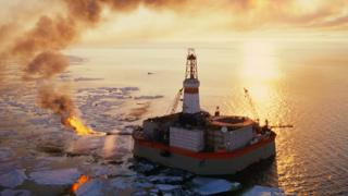 добыча нефти в море Бофорта