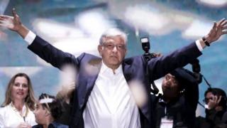 墨西哥新當選總統奧夫拉多爾