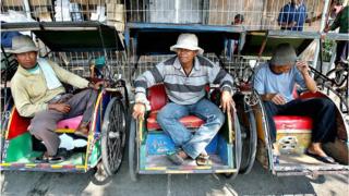 becak