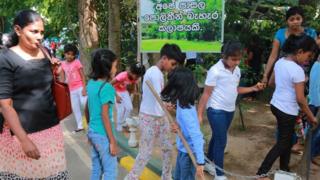 දිවයිනේ පාසල් සියල්ලේම පාහේ ඩෙංගු මර්ධන වැඩසටහනක් ක්රියාත්මක විය