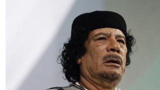 القذافي