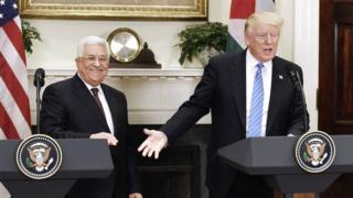 Depuis le 6 décembre, M. Abbas refuse tout contact avec l'administration Trump.