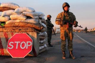 crimea border