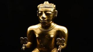 Cacique quimbaya