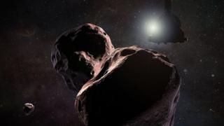 Астероид 2014 MU69