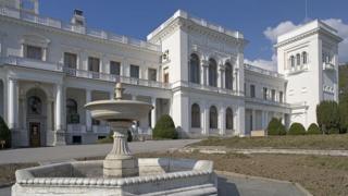 Palácio Livadia, em Yalta