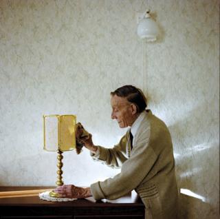 George, Packington Square Estate, Islington, London