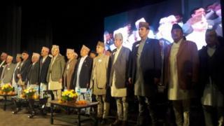राप्रपा नेताहरु