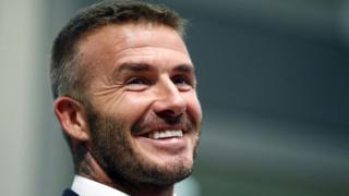 avid Beckham na timu yake mpya ya Marekani Inter Miami