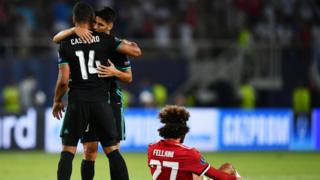 Real Madrid Manchest Madrid
