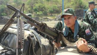 ကေအန်ယူတပ်မဟာ ၅ တပ်ဖွဲ့ဝင်တွေ