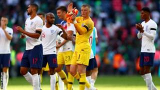 Pickford has represented England at every age group level from under-16