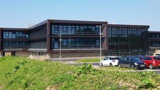 The new DAERA headquarters is on the site of the former Shackleton army barracks in Ballykelly