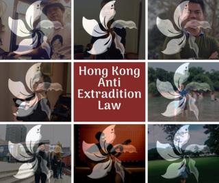 Nhiều người đổi ảnh đại diện để sát cánh cùng người dân Hong Kong