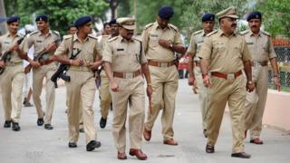 गुजरात पुलिस की फ़ाइल फ़ोटो