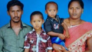 சுஜித் குடும்பம்
