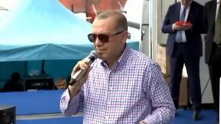 Cumhurbaşkanı Recep Tayyip Erdoğan