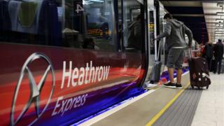 Heathrow Express train 2015
