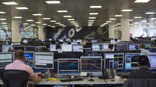IG Index trading room