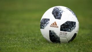 Balón del Mundial de fútbol Rusia 2018.