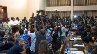 La classe politique congolaise a trouvé un accord vendredi sous l'égide de la Conférence épiscopale nationale (Cenco)