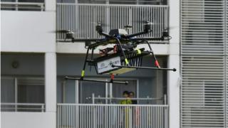 drone, Nhật Bản