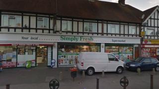Simply Fresh store