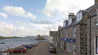 Banca Rìoghail na h-Alba ann am Barraigh
