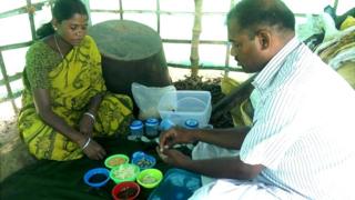 ஜெலட்டின் கேப்சூல் விதைகளை வெடிக்க செய்து விவசாய புரட்சி செய்யும் பொறியாளர்