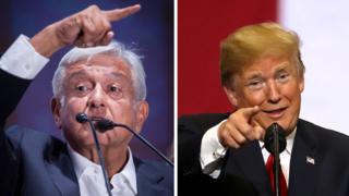 AMLO y Trump