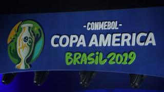 Logo de la Copa América.