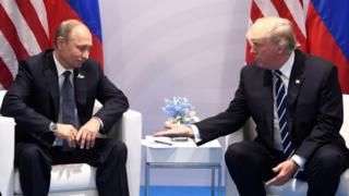 Дональд Трамп поговорить із Володимиром Путіним у Гамбурзі