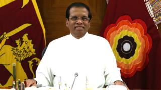 மைத்திரிபால சிறிசேன