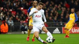 Fernando Llorente na Tottenham