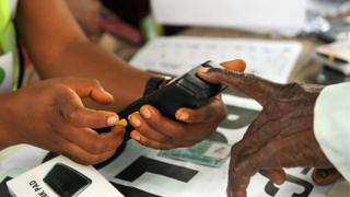 An yi amfani da na'urar 'card reader' a zaben 2015