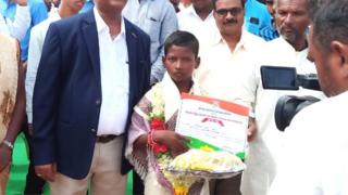 కర్నాటక బాలుడు, వెంకటేశ్
