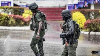 Cameroon army