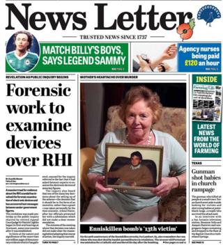 News Letter front page