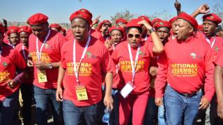 thomas sankara, julius malema, afrique du sud, burkina faso