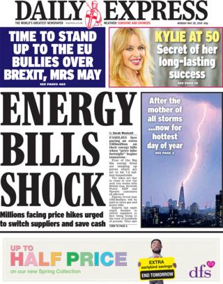 The Daily Express
