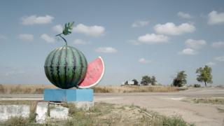 Пам'ятник кавуну