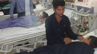 گورکھپور کا بی آر ڈی میڈیکل کالج ہسپتال