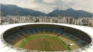 Gramado do Maracanã