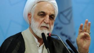 غلامحسین محسنی اژهای معاون اول قوه قضائیه ایران